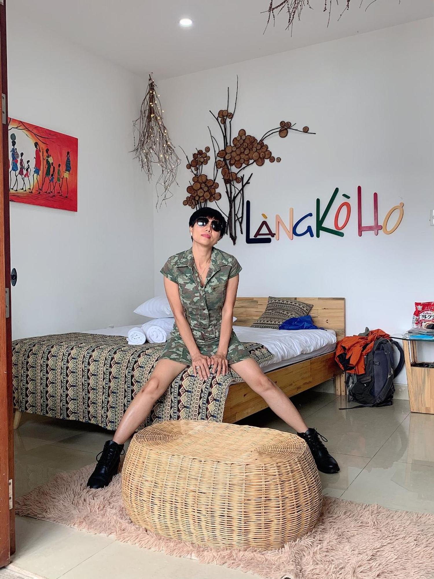 Hotel Lang Ko Ho ダラット エクステリア 写真