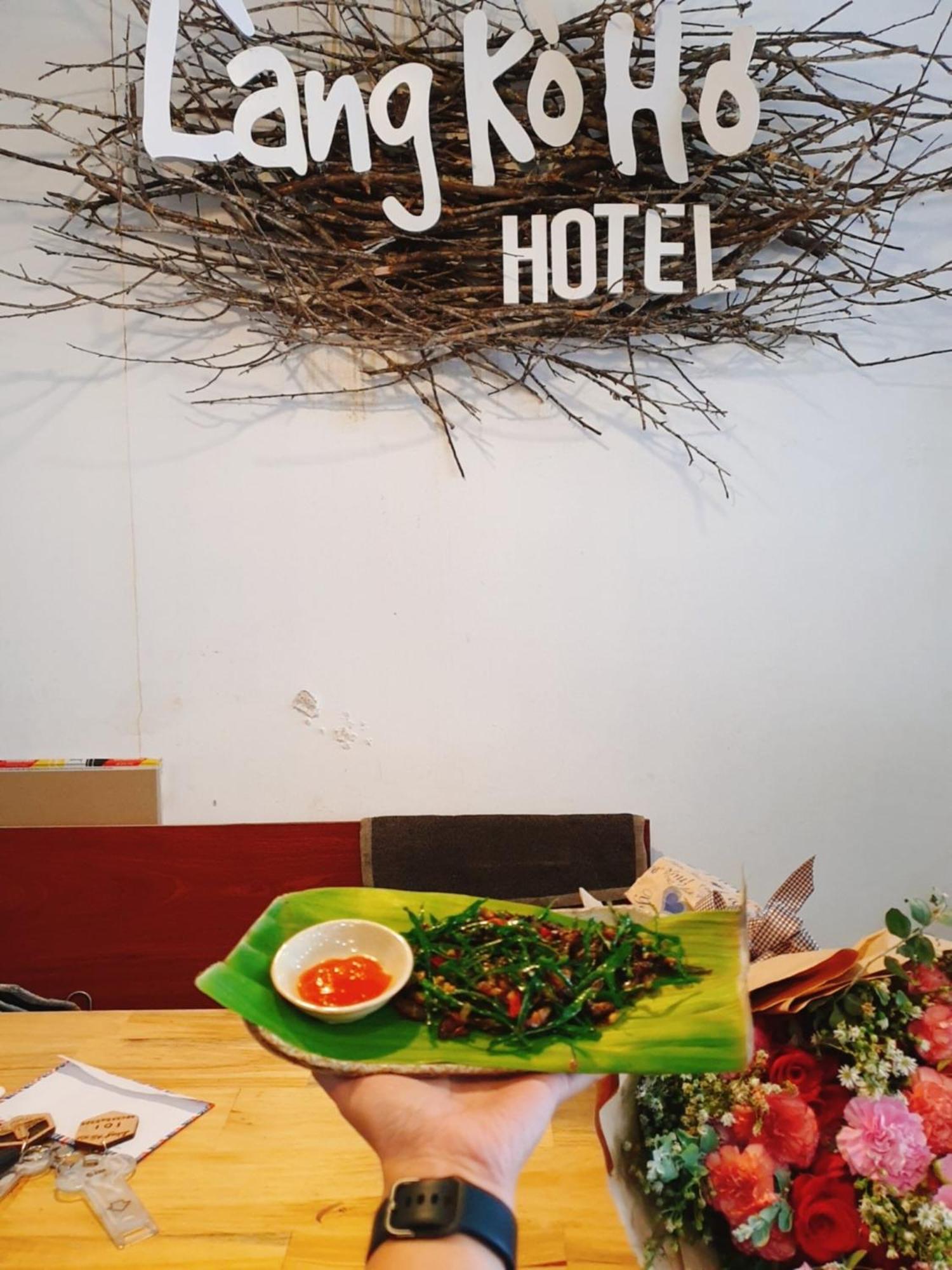 Hotel Lang Ko Ho ダラット エクステリア 写真